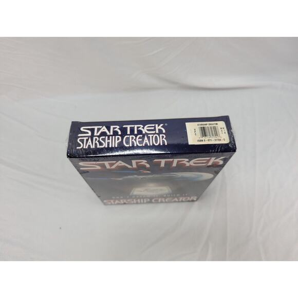 Star Trek Starship Creator Big Box PC Game Video Simulation 1998 Version Windows - Picture 10 of 10